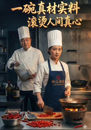 一碗真才实料，滚烫人间真心封面