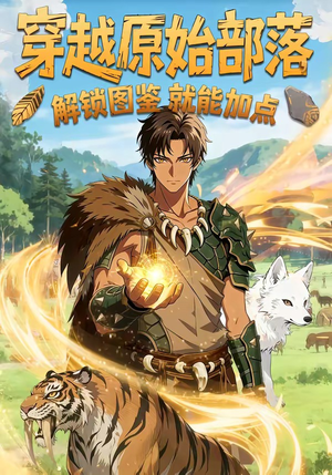 穿越原始部落，解锁图鉴就能加点（94集）战神短剧推荐