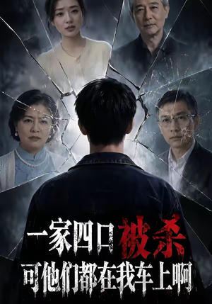 一家四口被杀可他们都在我车上啊封面