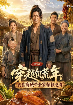 穿越饥荒年，我靠商城带全家顿顿吃肉封面