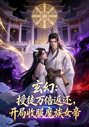 玄幻授徒返还，开局收服魔族女帝封面