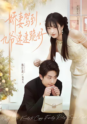 娇妻驾到，九爷速速跪好封面