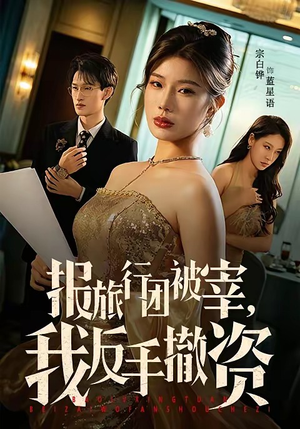 报旅行团被宰，我反手撤资（59集）这部短剧我爱了