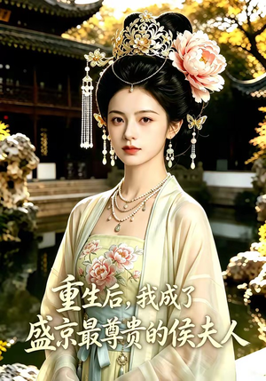 重生后，我成了盛京最尊贵的侯夫人封面