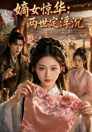 嫡女惊华：两世定浮沉封面