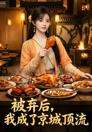 被弃后，我成了京城顶流！封面