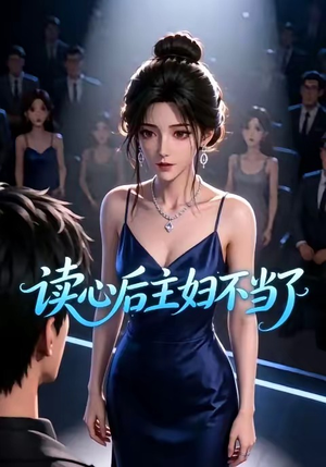 读心后主妇不当了封面