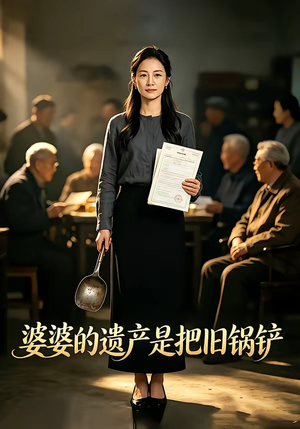 婆婆的遗产是把旧锅铲封面