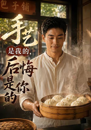 手艺是我的，后悔是你的封面