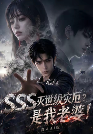 SSS灭世级灾厄？是我老婆！真人AI版封面