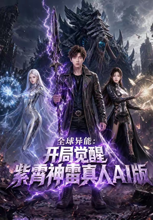 全球异能：开局觉醒紫霄神雷真人AI版封面