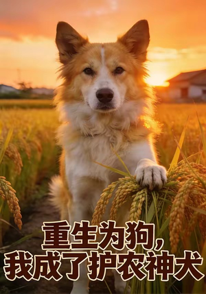 重生为狗，我成了护农神犬封面