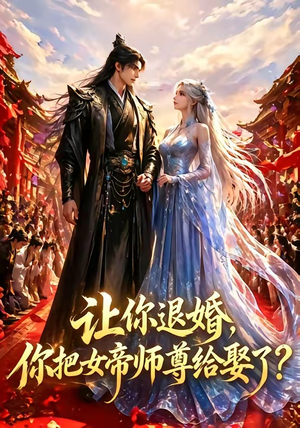 让你退婚，你把女帝师尊给娶了？（50集）最热门短剧来了