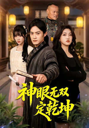 神眼无双定乾坤封面