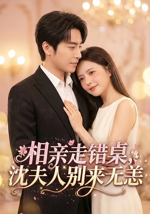 相亲走错桌，沈夫人别来无恙封面
