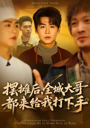 摆摊后，全城大哥都来给我打下手封面