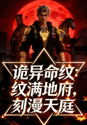 诡异命纹：纹满地府，刻漫天庭封面