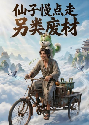 仙子慢点走：另类废柴封面