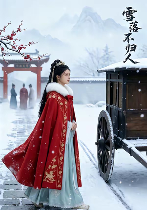 雪落不归人封面