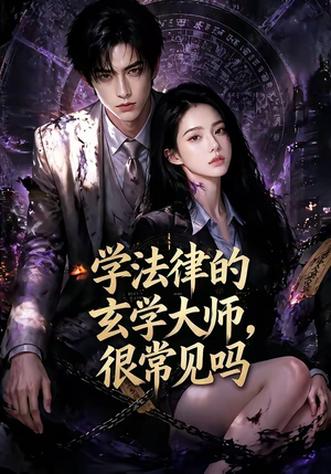 学法律的玄学大师，很常见吗封面