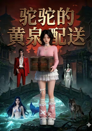 驼驼的黄泉配送封面