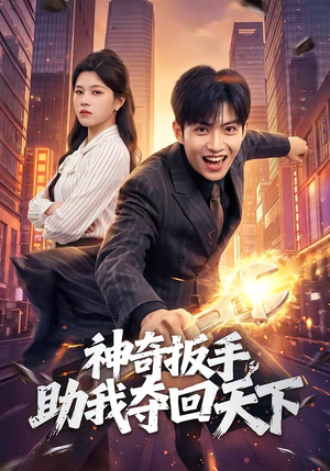 神奇扳手助我夺回天下封面