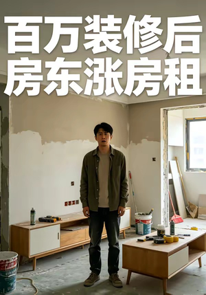 百万装修后，房东涨房租（32集）这部短剧我爱了