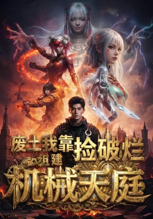 废土我靠捡破烂组建机械天庭（64集）精彩的网络短剧