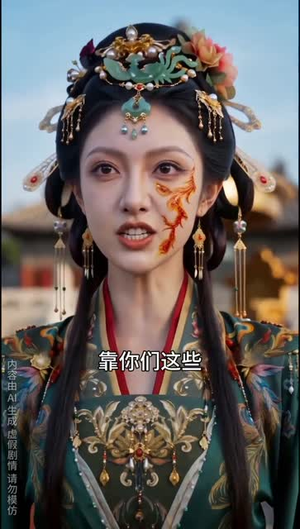 凤唳九天，残颜嫡女成女帝（71集）好看短剧分享