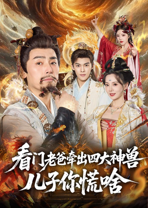 看门老爸牵出四大神兽儿子你慌啥（81集）短剧精彩绝伦