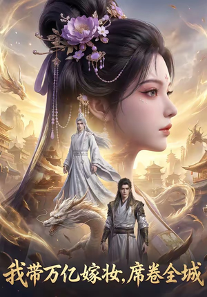 我带万亿嫁妆，席卷全城封面