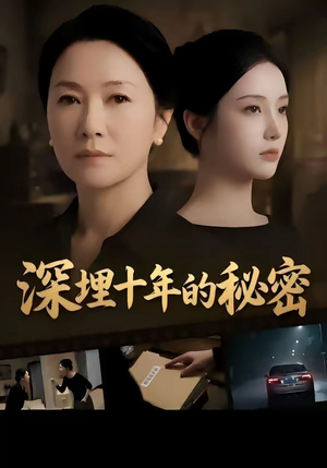 深埋十年的秘密封面
