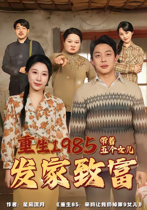 重生1985：带着五个女儿发家致富封面