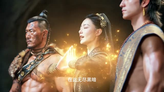 藏地秘史之八百万有寂圆满大殿之战封面