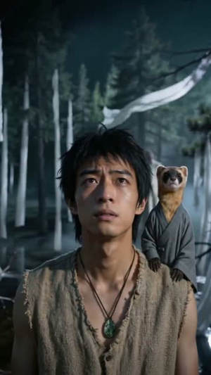 黄皮子你看我像人还是像神AI真人版封面