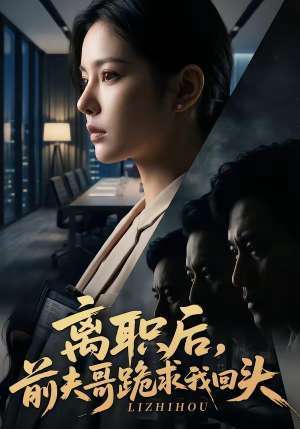 离职后，前夫哥跪求我回头（80集）追风的女孩短剧