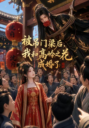被吊门梁后，我和高岭之花成婚了（16集）太好看了短剧