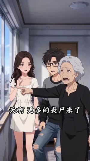末世怪谈之手机兽入侵（65集）超甜短剧分享