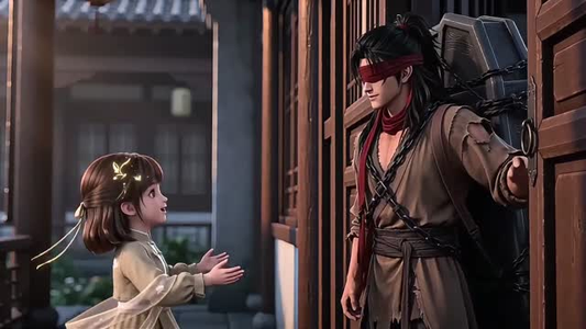 剑临八荒无眼窥天封面