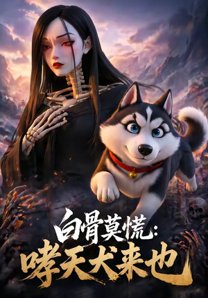 白骨莫慌：哮天犬来也封面