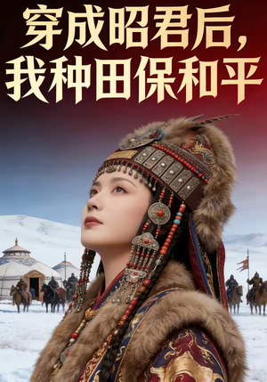 穿成昭君后，我种田保和平封面