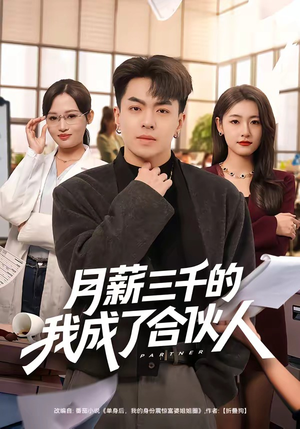 月薪三千的我成了合伙人封面