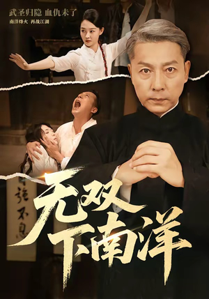 无双下南洋封面