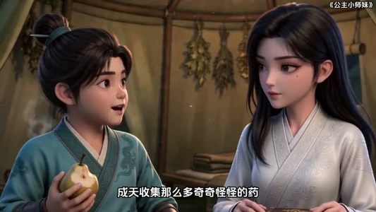 公主小师妹有空间（56集）高分推荐免费看