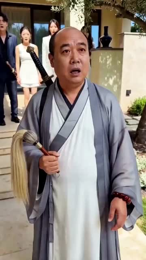 老祖宗下山，福临都市（76集）追风的女孩短剧