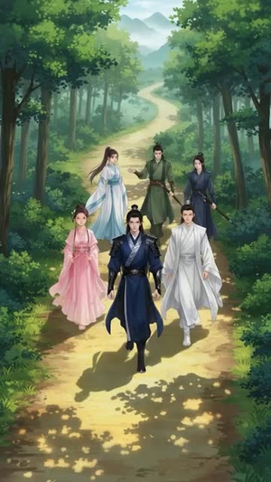 觉醒青龙后，我带师姐们砍穿魔界（36集）简直不要太好看