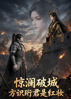惊澜破城，方识珩君是红妆（34集）短剧解说全集