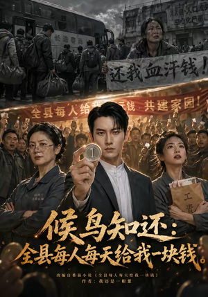 候鸟知还：全县每人每天给我一块钱（69集）短剧热播推荐