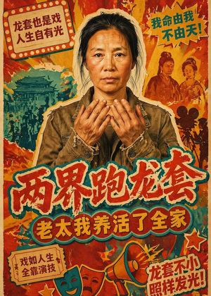 两界跑龙套，老太我养活了全家（80集）热播短剧重燃