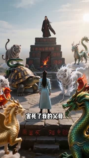 神宠进化系统，秒升级（66集）简直不要太好看